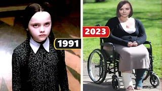 The Addams Family (1991) What Happened To The Cast After 32 Years?! (Then And Now 2023)