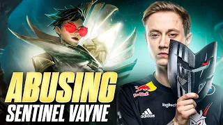 Rekkles | Vayne ADC: Abusing Sentinel Vayne!