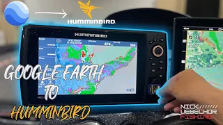 How to Transfer Waypoints from Google Earth to Humminbird Helix & Solix