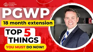 Post Grad 18 Month Extension - TOP 5 THINGS TO DO NOW!!!