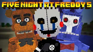 ОБЗОР НА МОД Five Night At Freddy's Universe [Minecraft 1.12.2]