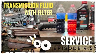 Toyota 4Runner • FREE Maintenance Tech Tips - DIY Transmission Fluid Change  with Filter Part 2
