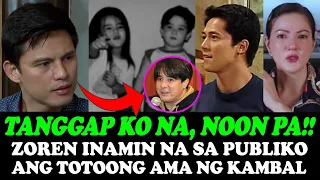 SA WAKAS❗ZOREN LEGASPI NAGSALITA NA❗TINULDUKAN ANG ISSUE SA KANILANG KAMBAL NG ASAWANG SI CARMINA