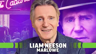 Liam Neeson Talks Marlowe, The Naked Gun Reboot, and Future Projects
