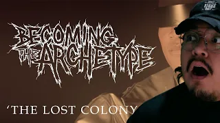 1ST LISTEN REACTION Becoming The Archetype - The Lost Colony (Official Music Video)