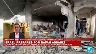'Carnage' looming in Rafah: Netanyahu's future hangs in the balance as he seeks a 'military victory'
