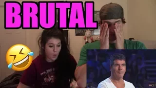 "Demi Lovato and Simon Cowell - Funniest Moments..." / COUPLE'S REACTION