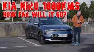 Can Kia Niro  really drive 1000km on battery power?