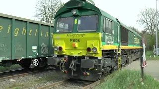 Class 66 in Winsen Luhe   12.4.2024