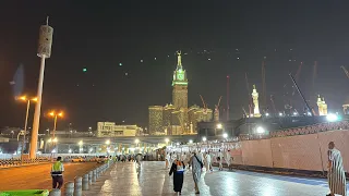 KEJADIAN TENGAH MALAM DI SAMPING MASJIDIL HARAM ! INI YG TERLIHAAT !