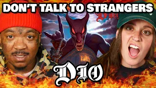 SUCH A BANGER! | "Don't Talk To Strangers" by Dio | Rapper Reacts