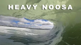 Super Heavy Barrels On The Sunshine Coast | GoPro POV