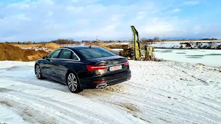 Audi A6 2019. Azi trebuia sa predau masina insa s-a intamplat ceva grav, ce s a intamplat?