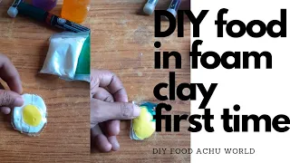 DIY food🍳🍋 Squishy with nano tape series part 1