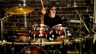 WHITESNAKE - IS THIS LOVE - DRUM COVER BY JEFF EVANS