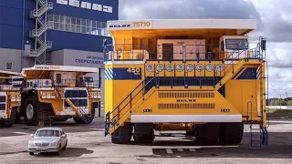 World's Largest Mining Truck a capacity of 450 Ton