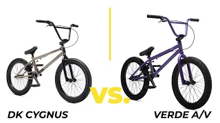 DK Cygnus VS. Verde A/V - UNDER $400 BMX BIKES (FINAL ROUND) 🏆