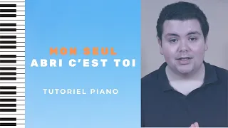 MON SEUL ABRI C'EST TOI - PIANO LOUANGE