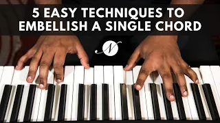 5 FANCY Piano Chord Hacks to TRANSFORM a SIMPLE TRIAD