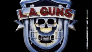 L.A. Guns - Over the Edge (with lyrics)