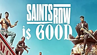 Why Saints Row (2022) is GOOD