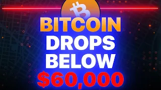 BITCOIN DROPS BELOW $60,000 | BUY THE DIP?