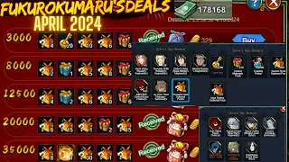 Naruto Online - 35,000 Fuku Deals April 2024