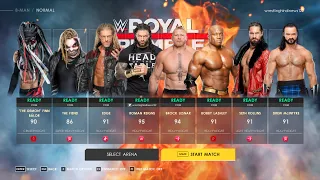 WWE 2K22 LIVE STREAM - CHAMPIONS SPECIAL