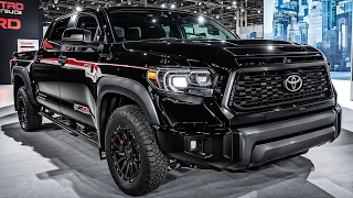 2025 Toyota Tundra TRD Pro - Comes With A Very Aggressive Posture And Grille.