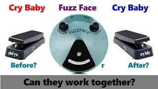 Fuzz Face before or after Wah Pedal? Tips on how to make it work like Hendrix and Frusciante