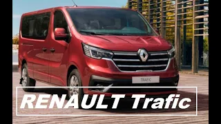 All New 2022 Renault Trafic VAN - INTERIOR & EXTERIOR