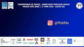 Finale France SAVATE boxe française ASSAUT 2024