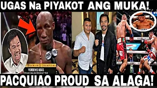 UGAS BUGBOG Kay SPENCE! PACQUIAO PROUD sa ALAGA! PITBULL CRUZ HALIMAW K.O Si GAMBOA!