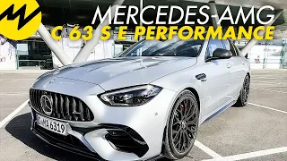 Mercedes-AMG C 63 S E Performance mit 680 PS & Vierzylinder – Echter AMG 63 oder Flop? | Motorvision