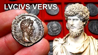 Here is my most beautiful Roman Coin !!! Denarius of Lucius Verus (Coin Presentation #144)