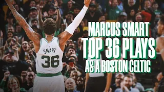 Marcus Smart's Top 36 Plays as a Boston Celtic | Thank you #36 ☘️