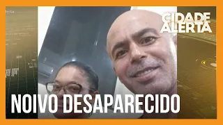 Noivo desaparece faltando pouco tempo para o casamento; mãe dele teme o pior