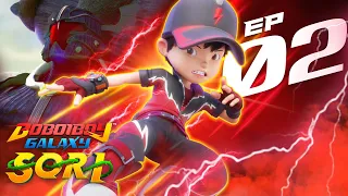 EPISOD 02 - BoBoiBoy Galaxy SORI | Rahsia King Balakung