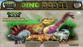 DINO DAN : DINO DODGE - Adventure Mode