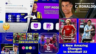 Upcoming 4 Over Power Changes in New Update in eFootball 2023 Mobile