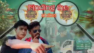 Finding the cid officers ( new comedy half 2 brain ) 2020