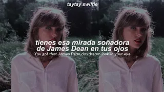 taylor swift - style (taylor's version) (traducida al español + lyrics)