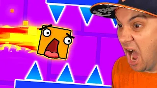 Trying New IMPOSSIBLE Levels in Geometry Dash!