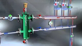 Hydraulic Separator - HVAC