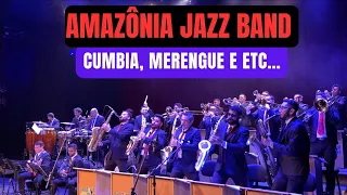 Amazônia Jazz Band - Cumbia, Merengue e Etc…