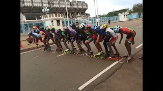 Skating Team Kenya