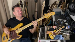 Vintage / Custom -  Jazz Bass / Precision Bass Test