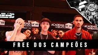 NOVENTA, KANT e SALVADOR | BDA 3 ANOS | FREE DOS CAMPEÕES