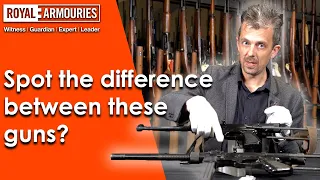 Can you spot the difference between these submachine guns? With firearms expert Jonathan Ferguson