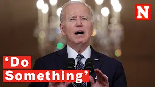 Biden Calls On Congress To ‘Do Something’ On Gun Reform